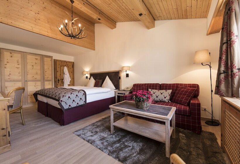 Номер Комфорт, Steinbock Pontresina