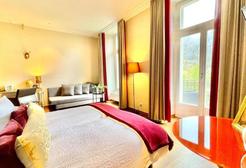 Номер Deluxe с Балконом, Parkhotel Du Sauvage
