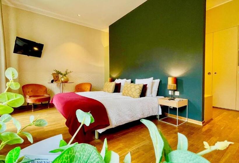 Номер Deluxe с Балконом, Parkhotel Du Sauvage