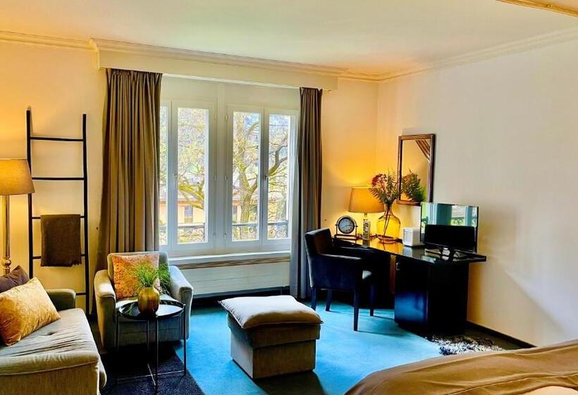 Номер Стандарт Трехместный, Parkhotel Du Sauvage