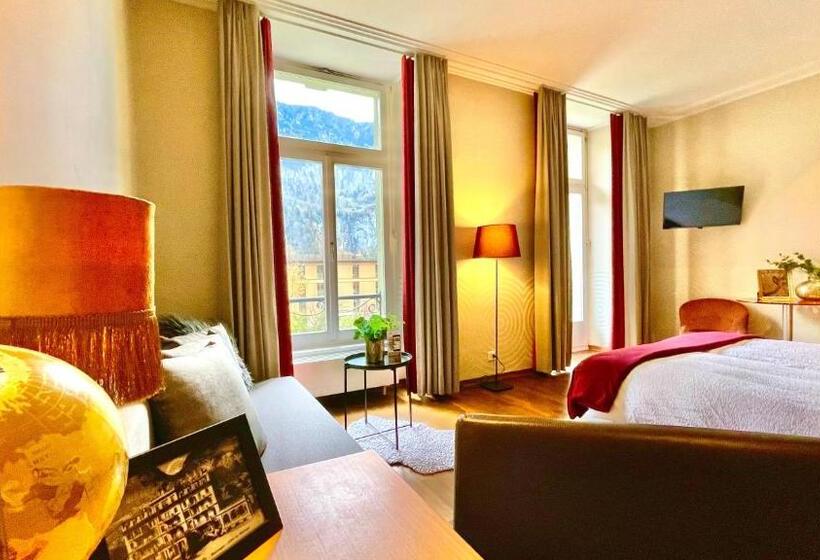 Номер Стандарт Трехместный, Parkhotel Du Sauvage