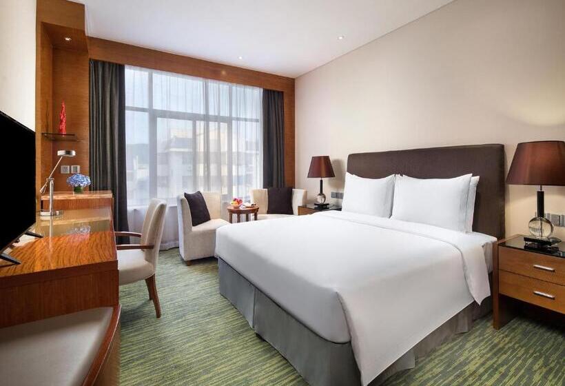 Номер Superior Кровать Кинг, Xiamen C&d Hotel Free Welcome Snacks Oasis Garden
