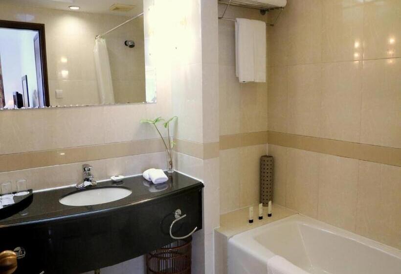 Вилла Deluxe 1 Спальня, Xiamen C&d Hotel Free Welcome Snacks Oasis Garden