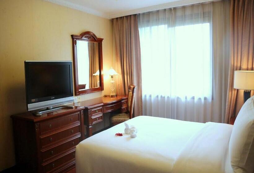Вилла Deluxe 1 Спальня, Xiamen C&d Hotel Free Welcome Snacks Oasis Garden