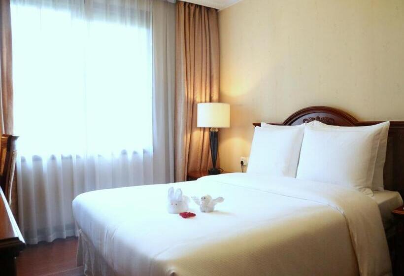 Вилла Deluxe 1 Спальня, Xiamen C&d Hotel Free Welcome Snacks Oasis Garden