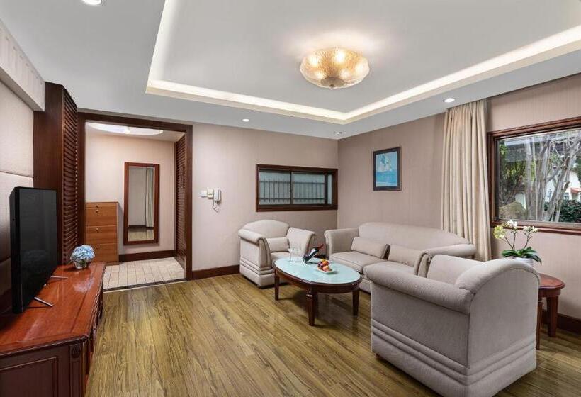 デラックスビラの１ベッドルーム, Xiamen C&d Hotel Free Welcome Snacks Oasis Garden