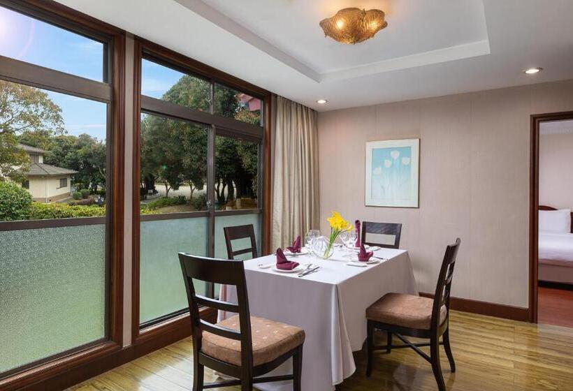 Вилла Deluxe 1 Спальня, Xiamen C&d Hotel Free Welcome Snacks Oasis Garden
