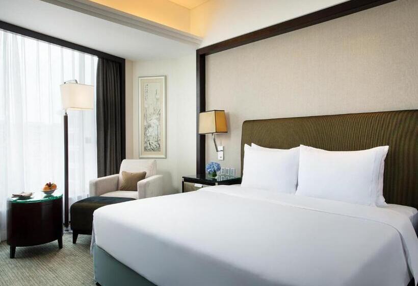 Люкс Вид на Сад, Xiamen C&d Hotel Free Welcome Snacks Oasis Garden