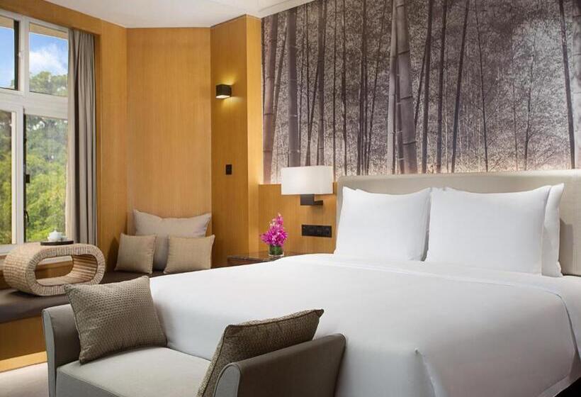 Президентский Люкс, Xiamen C&d Hotel Free Welcome Snacks Oasis Garden