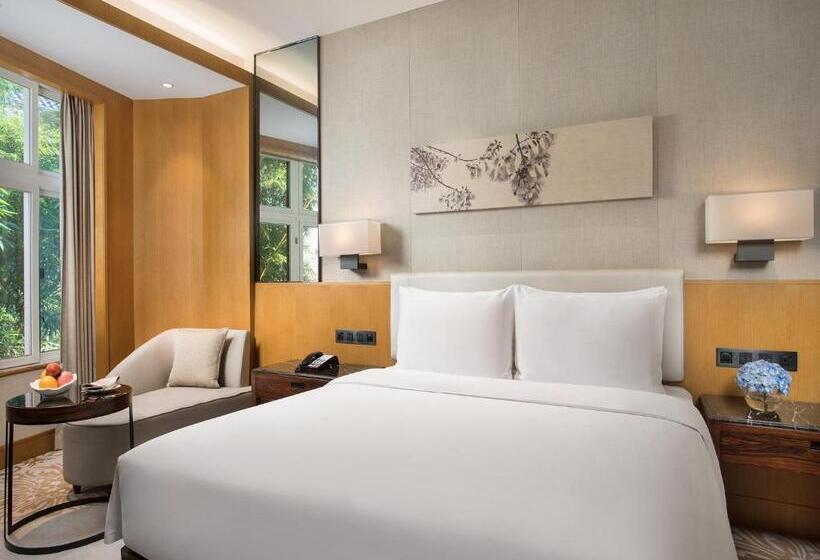 Стандартный Номер Кровать Кинг, Xiamen C&d Hotel Free Welcome Snacks Oasis Garden