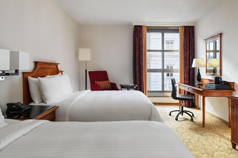 Quarto Executivo, Hamburg Marriott