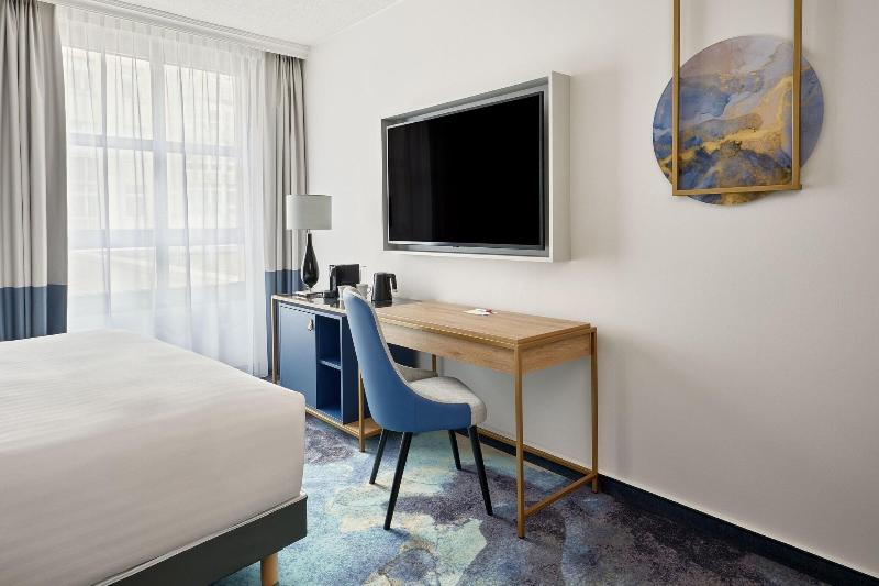 Quarto Deluxe Cama King, Hamburg Marriott