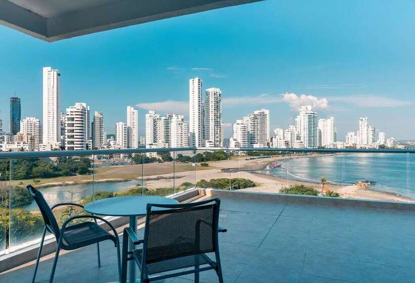 Люкс Кровать Кинг, Hilton Cartagena