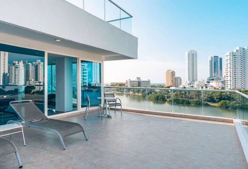Люкс Кровать Кинг, Hilton Cartagena