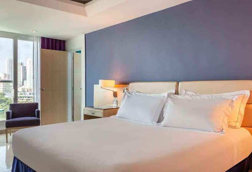 Номер Стандарт Вид на Город, Hilton Cartagena