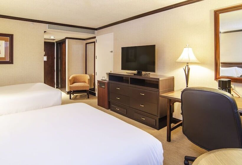스탠다드 룸 더블 침대 2개, Delta Hotels By Marriott San Jose Aurola