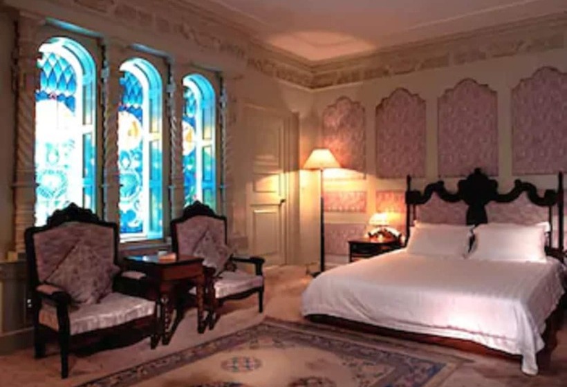 Quarto Deluxe Vista Jardim, Jin Jiang Jing An