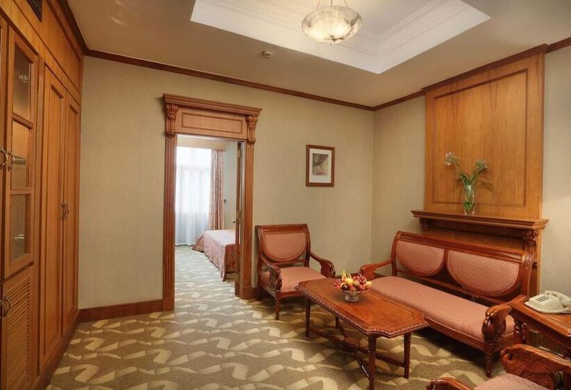 Quarto Executivo Vista Jardim, Jin Jiang Jing An