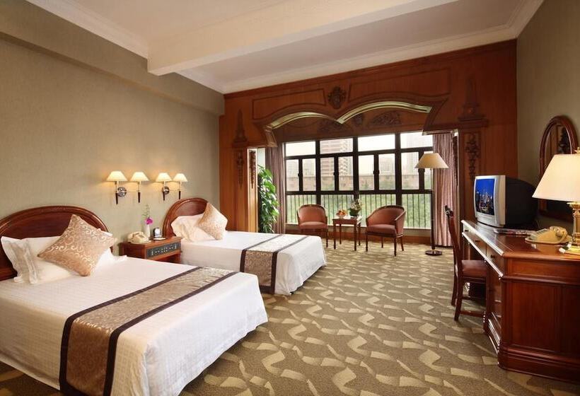 Quarto Deluxe Vista Jardim, Jin Jiang Jing An