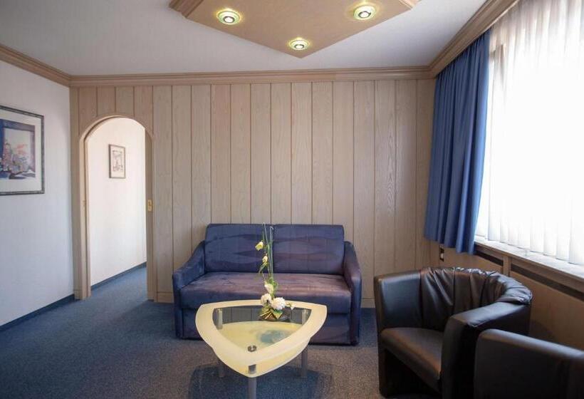 Люкс с Балконом, Best Western Hotel Heide
