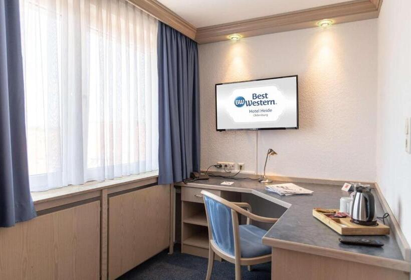 جناح مزوَّد بشرفة, Best Western Hotel Heide