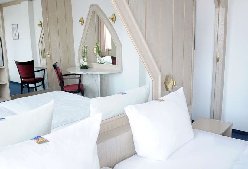 جناح مزوَّد بشرفة, Best Western Hotel Heide