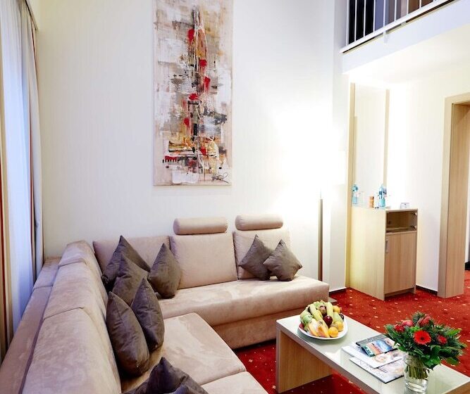 Suite, Best Western Hotel Zur Post