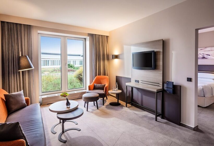 اتاق کلاب, Sheraton Duesseldorf Airport