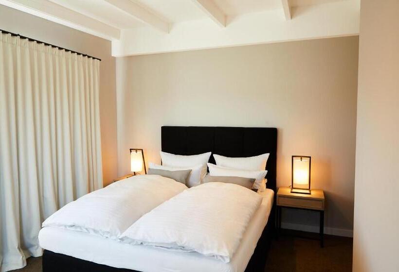 Апартаменты Deluxe 1 Спальня, Fuchsbau Romantik Hotel & Spa Restaurant & Fox Bar