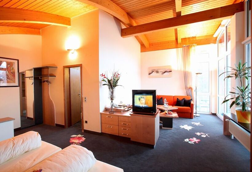 Студия Deluxe, Am Hirschhorn   Wellness   Spa   And More