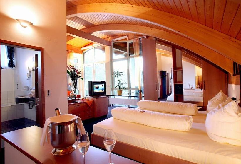 Студия Deluxe, Am Hirschhorn   Wellness   Spa   And More