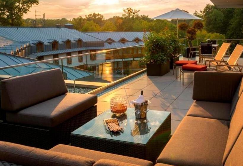 Люкс с Террасой, Dorint Thermenhotel Freiburg