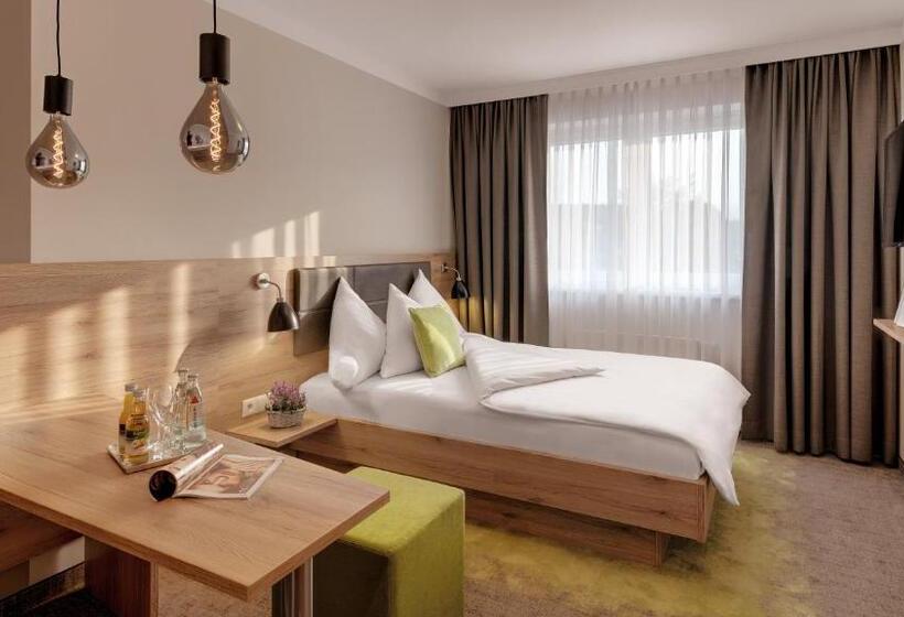 Одноместный Номер Стандарт Двуспальная Кровать, Pfalzhotel Asselheim