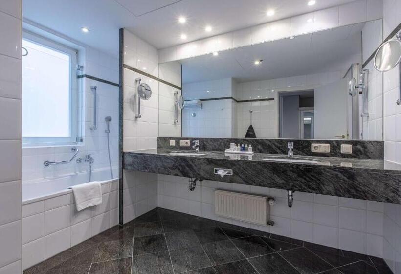 Номер Superior, Radisson Blu Hotel Schwarzer Bock Wiesbaden