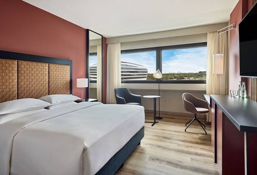 اتاق پرمیوم, Sheraton Frankfurt Airport Hotel & Conference Center