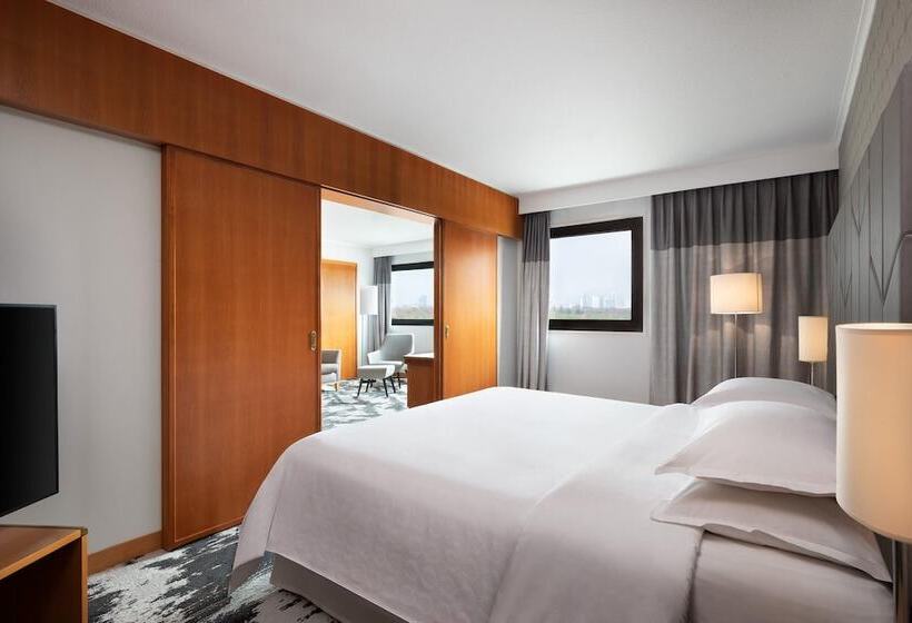 سوییت جونیور, Sheraton Frankfurt Airport Hotel & Conference Center