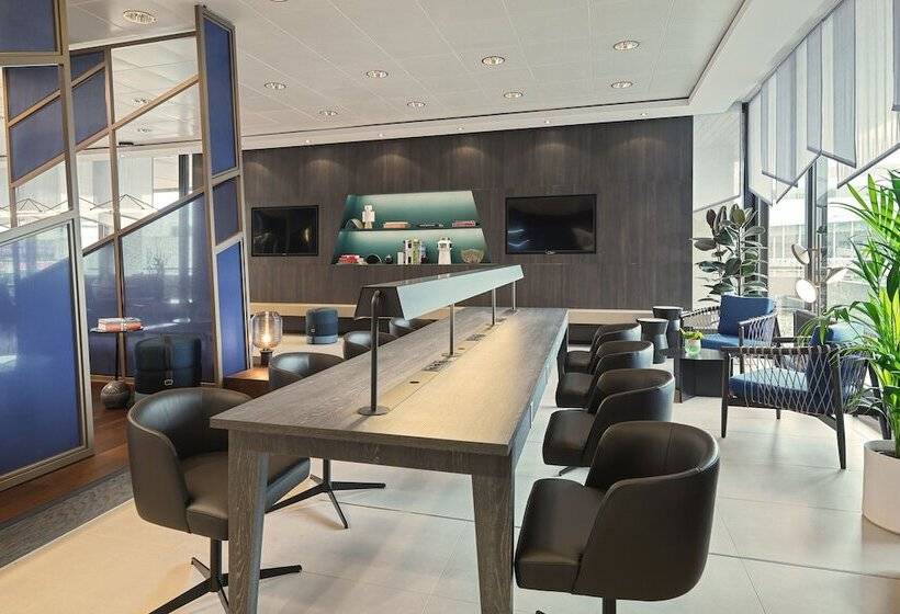 クラブスイート, Sheraton Frankfurt Airport Hotel & Conference Center