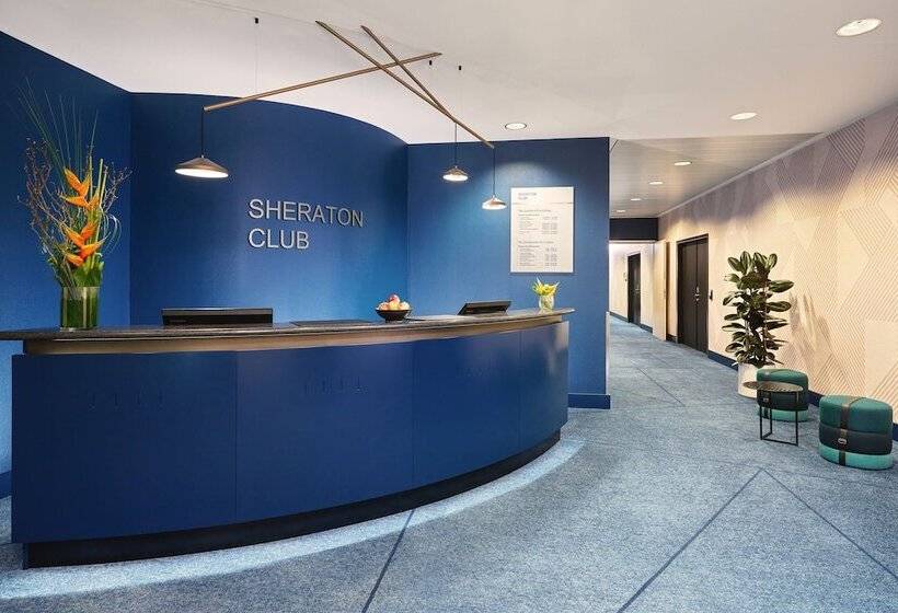 سوئیت کلاب, Sheraton Frankfurt Airport Hotel & Conference Center