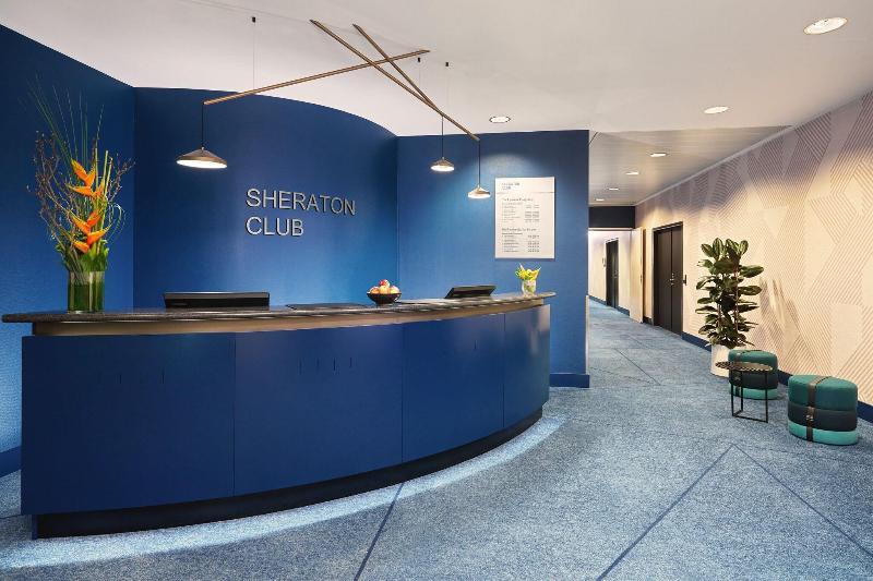 クラブスイート, Sheraton Frankfurt Airport Hotel & Conference Center