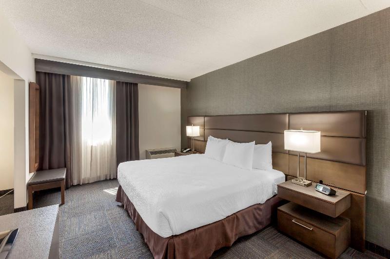 キングサイズベッドのスタンダードルーム, Sheraton Frankfurt Airport Hotel & Conference Center