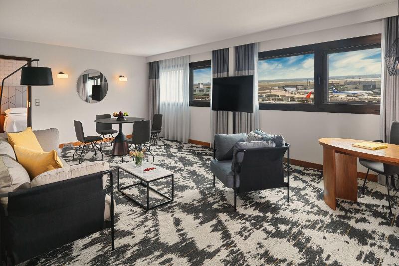 クラブスイート, Sheraton Frankfurt Airport Hotel & Conference Center