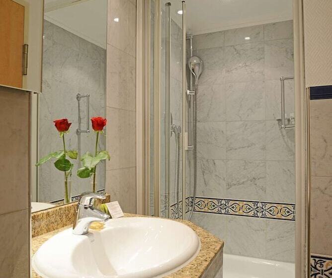 スタンダードルーム, Plaza Kongresshotel Europe Stuttgart