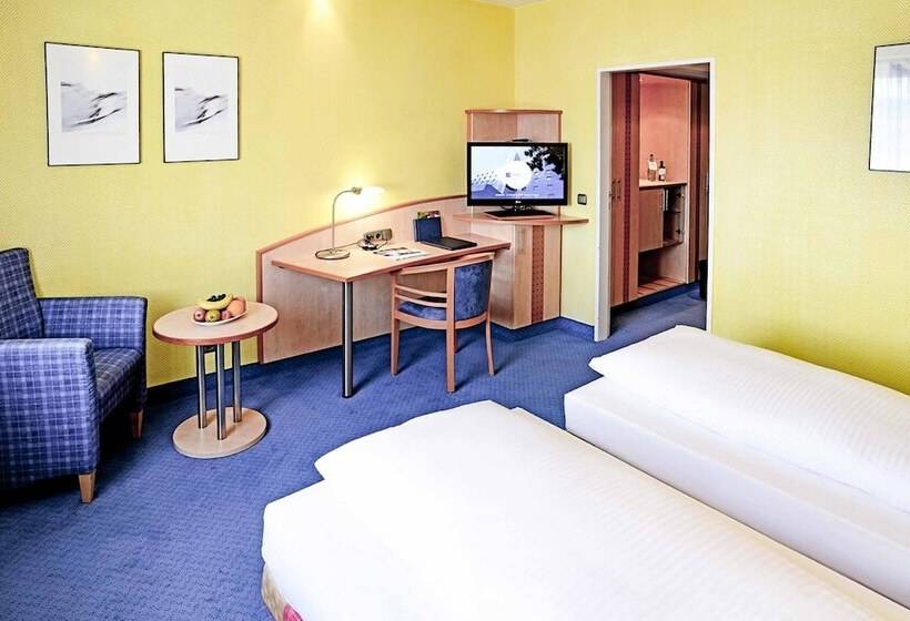 اتاق استاندارد, Plaza Kongresshotel Europe Stuttgart
