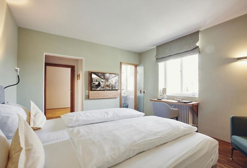 침실 1개 아파트, Biohotel Alte Post