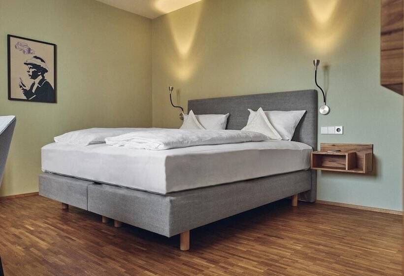 침실 1개 아파트, Biohotel Alte Post