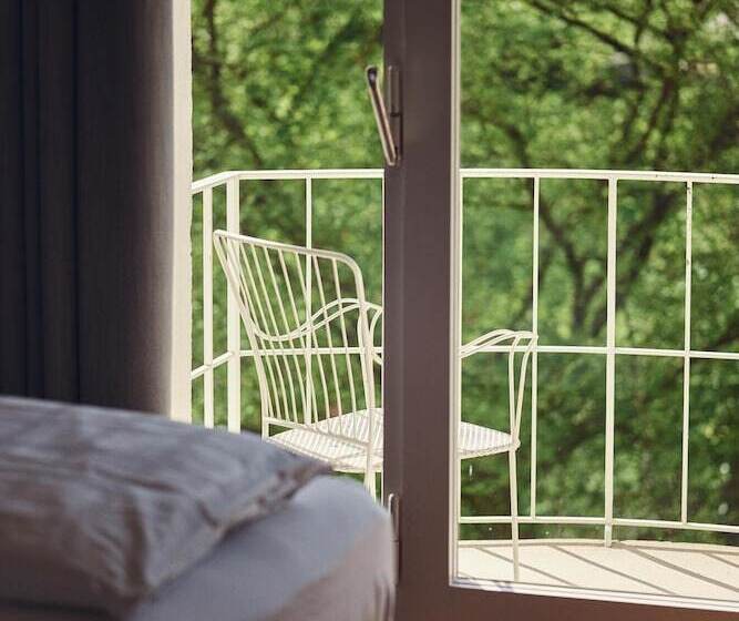 침실 1개 디럭스 아파트, Biohotel Alte Post