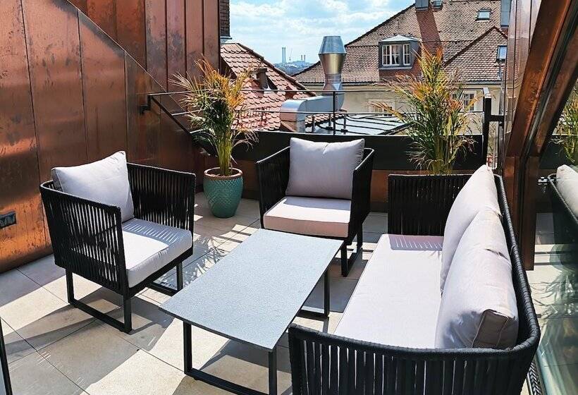 Номер Deluxe, Boutique Hotel Krone München