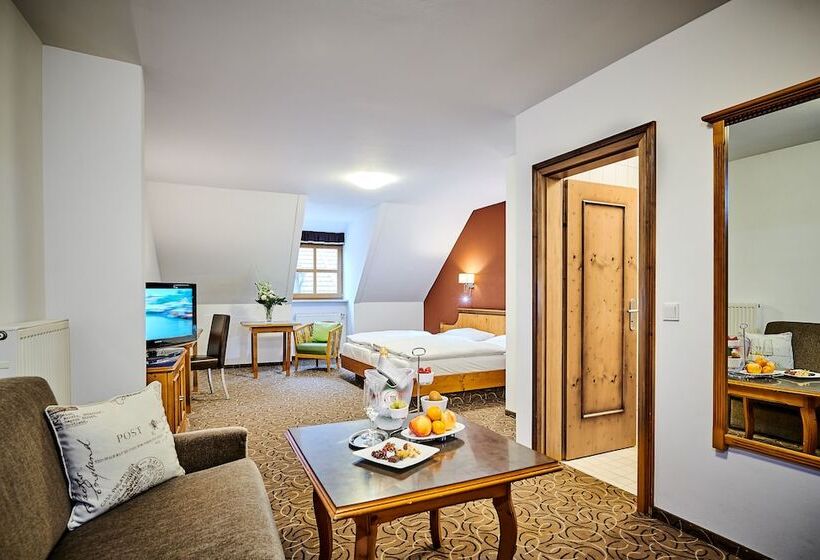 Семейный Номер, Posthotel Donaustauf
