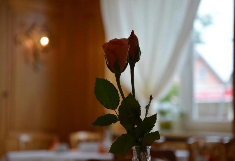Номер Стандарт с Балконом, & Restaurant Krone