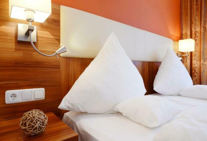 غرفة قياسية, Ringhotel Loew S Merkur